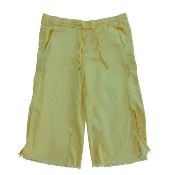 Anthro HEI HEI drawstring oversized cropped pants XS - Picture 1 of 6